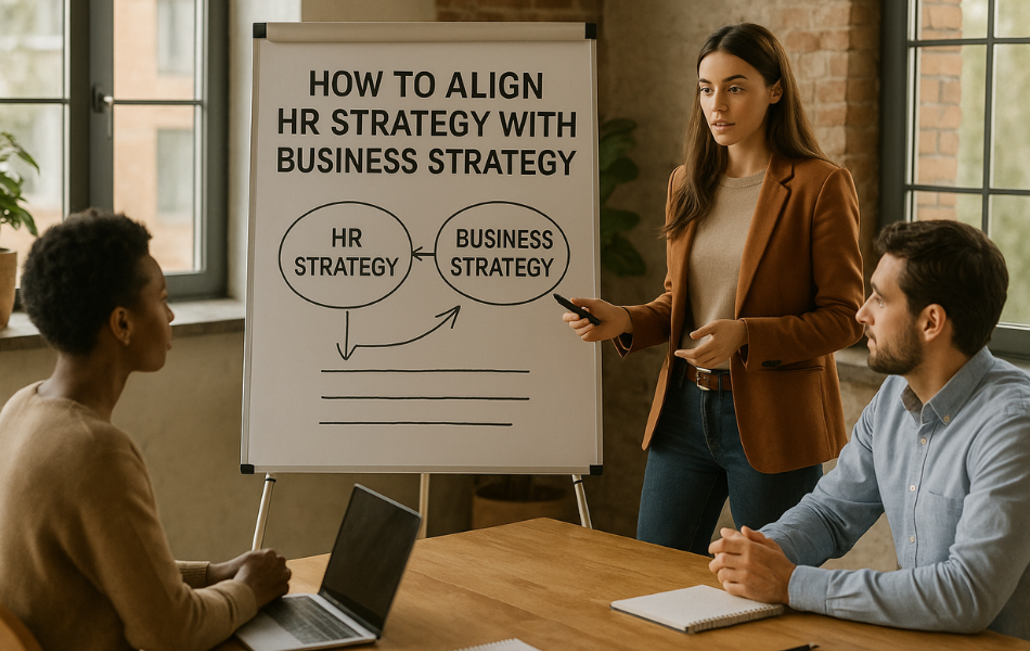 HR Strategy with Business Strategy