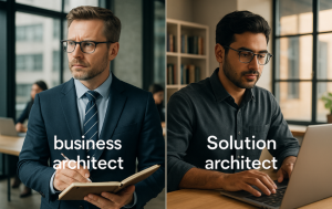Business Architect Vs Solution Architect​: What’s Difference